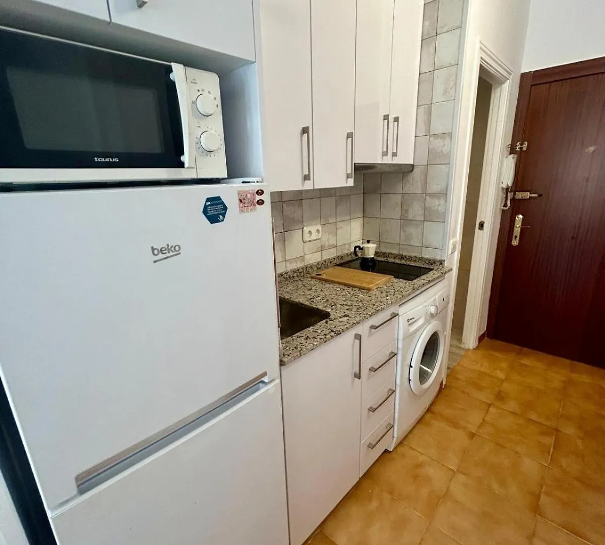 Apartment Centro Estudio Con Balcon Torremolinos