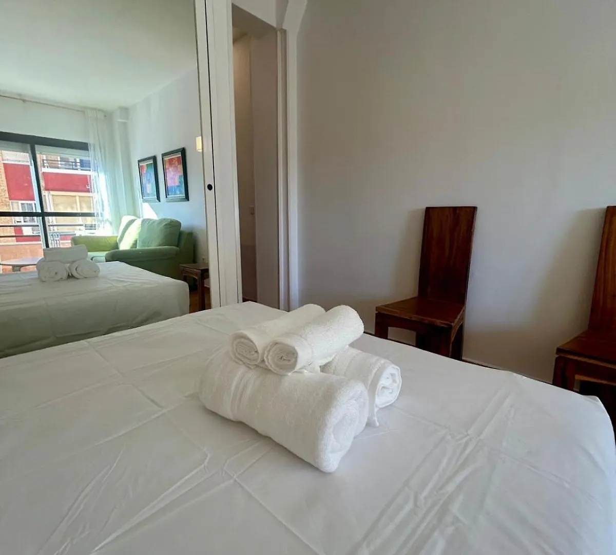 Centro Estudio Con Balcon Torremolinos Apartment