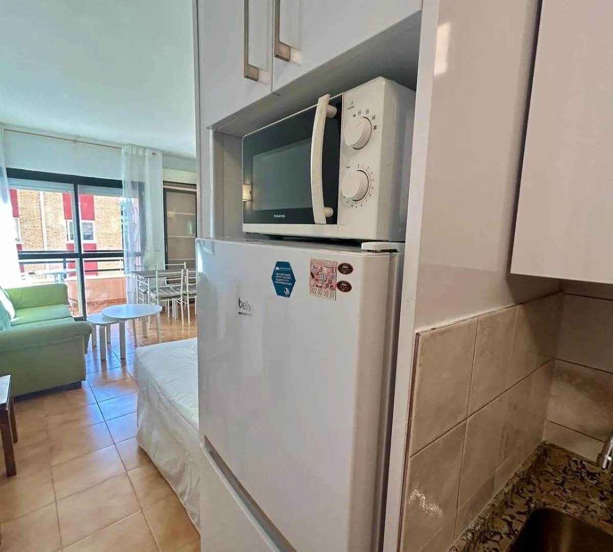 Centro Estudio Con Balcon Torremolinos Apartment