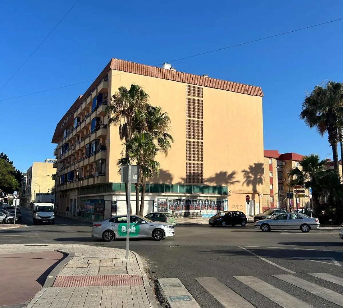 Apartment Centro Estudio Con Balcon Torremolinos
