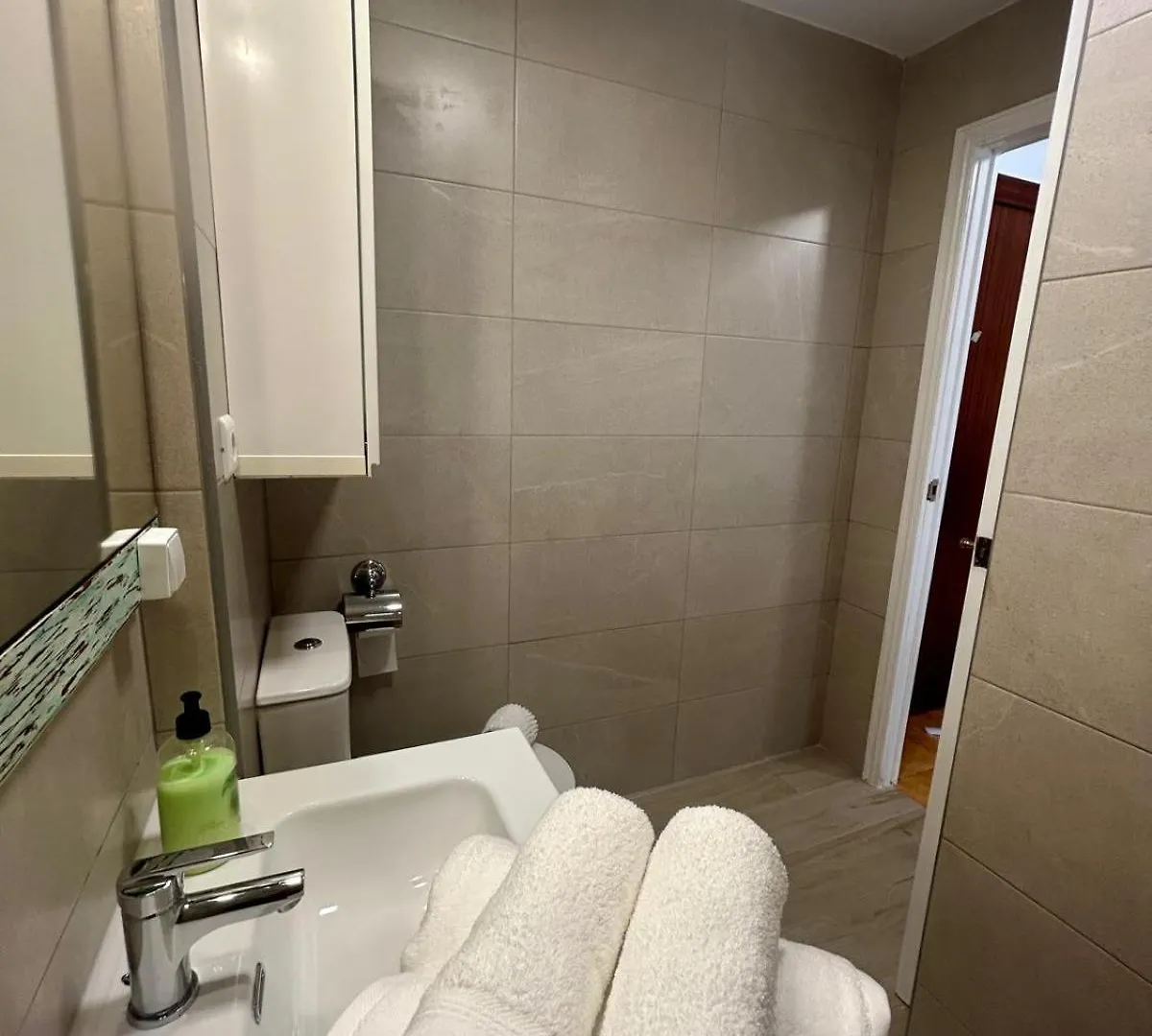 Centro Estudio Con Balcon Torremolinos Apartment